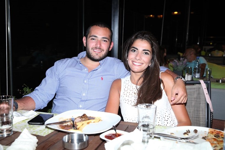 Sway Rooftop on Friday Night